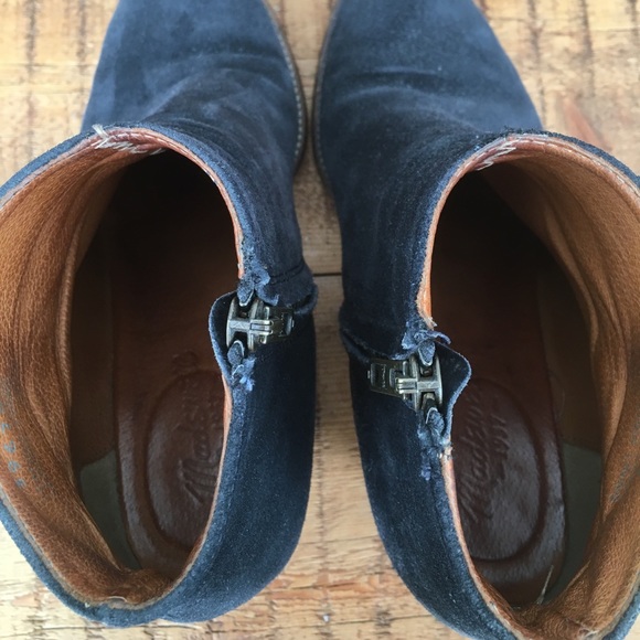 Madewell suede boots, booties - Picture 3 of 4